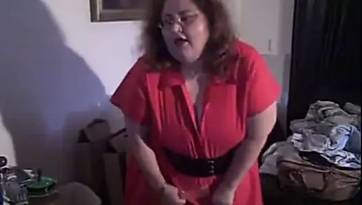 Sexy tanzen in meinem roten kleid teil einer camshow! kurz, aber spaßig