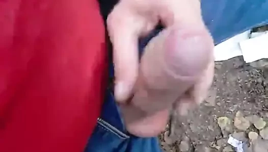 çalı içinde mastürbasyon