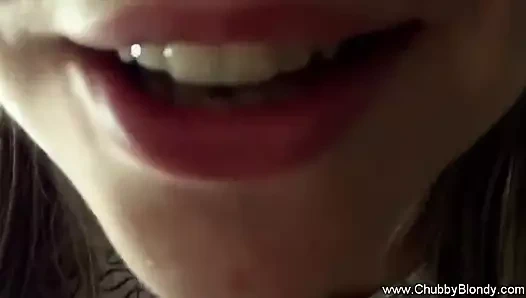 Tombul sarışın en iyi bakış açısı