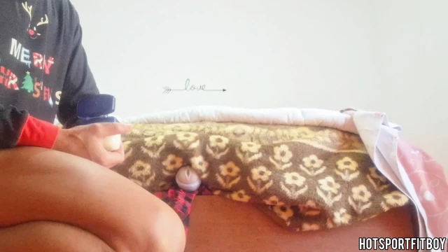 Big Hard Cock Pounds Fleshlight Doggy Style - How I Fuck Pussy & Ass from Behind + Creampie - HOTSPORTFIT BOY