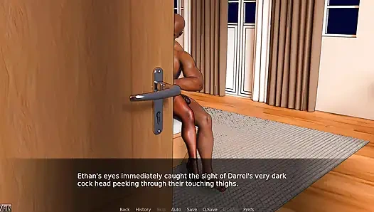 Bir çiftin aşk ve şehvet düeti: gavat karısını büyük zenci yarağı tarafından sikilmek için giderken izliyor ep.44