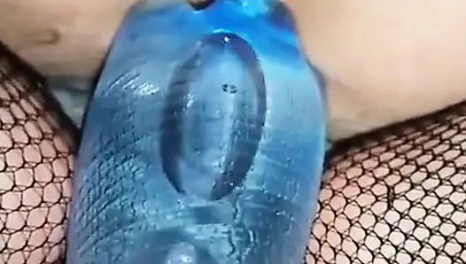 Karım götüme şişe sokuyor