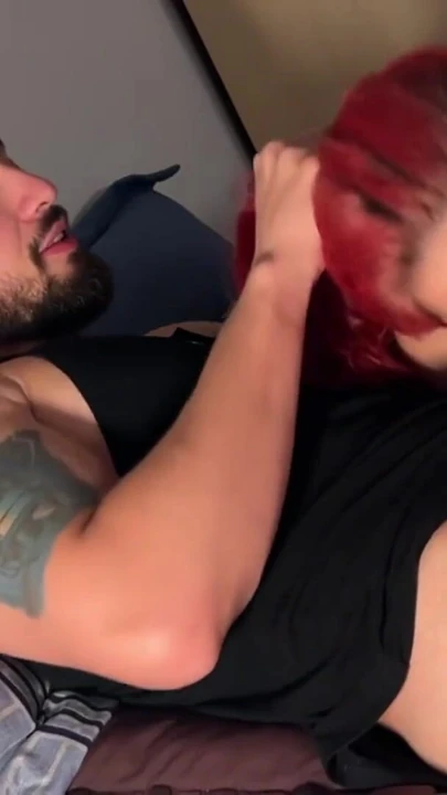 I said I didn't want to put it in, but she was already swallowing me whole... | Clip 1