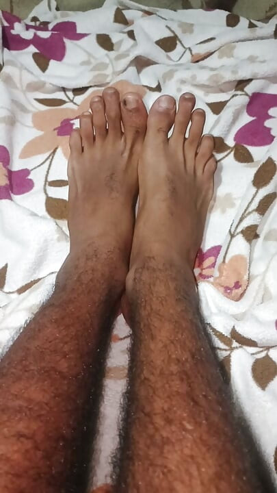 Solo Erkek Ayak POV Yumuşak Tabanlar & Parmak Oyunu