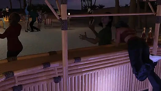 Cennet şehri: seks adasında evli çiftler - bölüm 2