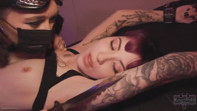 Booty Raider, Sinn Sage, Charlotte Sartre