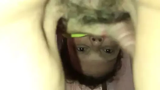 Karım, 48 yaşında bir Kızılderili milf (orta yaşlı kadin)