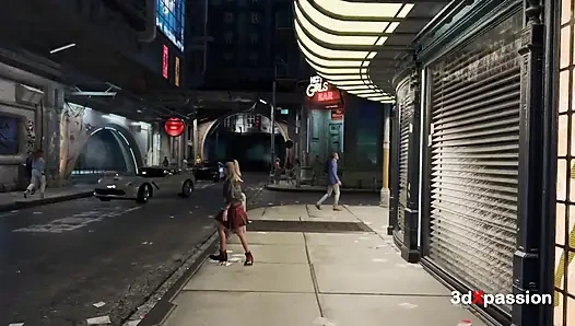 Neon bölgesinde zevk dalgasını bin: en ateşli nsfw eylem bekliyor