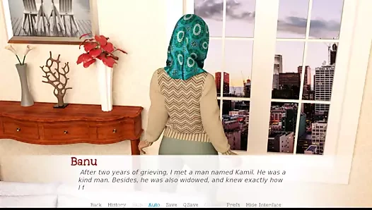 Orta Doğu'da yaşam – büyük memeli arap genç