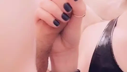 Seksi sevimli kız arkadaşı takdir bir horoz