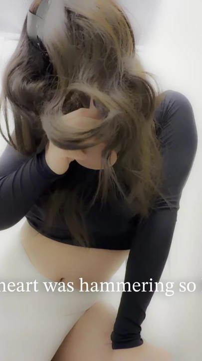 Extreme Sissy Challenge in a Public Restroom  Storytime (playbdsm.vip) | Clip 1