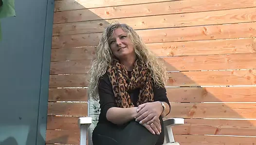 Alman mastürbasyon, kızlar kazanmak için kendini mastürbasyon görmek