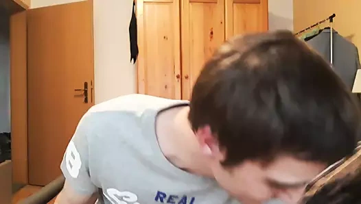 Superfick mit Superdildo