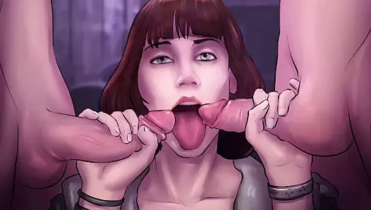 Star wars qira emilia clarke boşalmak yüz tarafından berrythelothcat