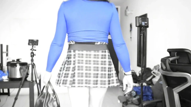 Blue Boy Crossdressser