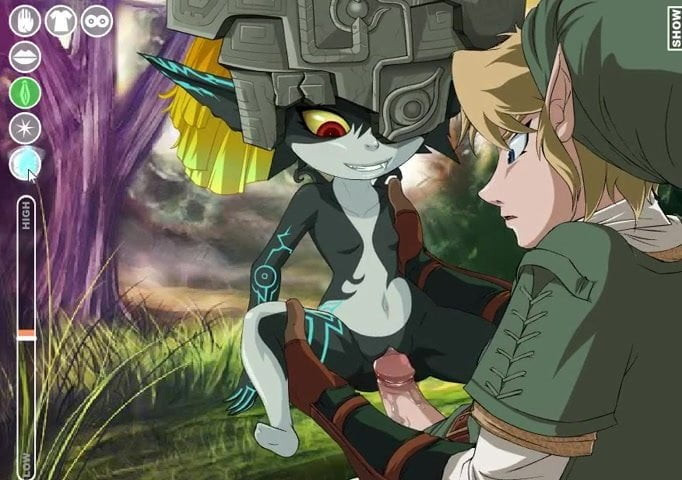 zelda twilicht prenses midna efsanesi