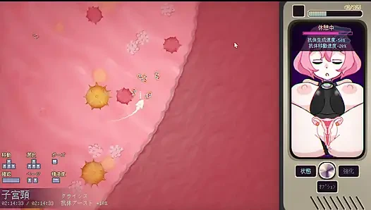 #4 [Pregnant Star Girl Ayane] Complete attack on the uterus! Live Commentary Part4