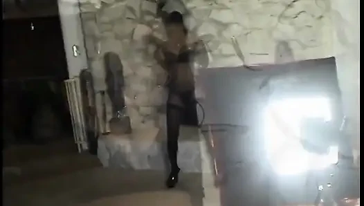 Zenci hatunların bts sahnesi poz yapmayı, konuşmayı ve sapık lezbiyen şeyleri seviyor - kamera arkası