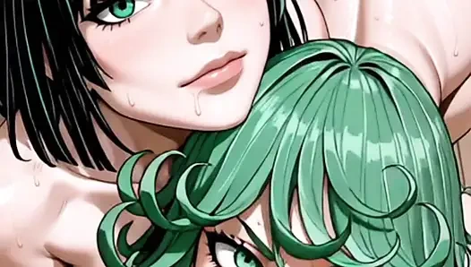 Hentai anime - iki çok ateşli üvey kız kardeş