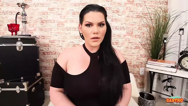 Busty Latina Angelina Castro Face Fucks Landlord To Pay Rent