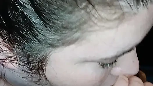 Bu pawg'ın boğazı harika