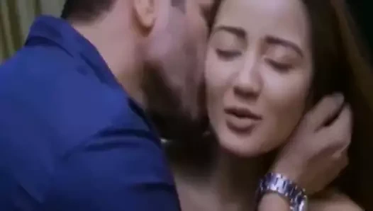 Chaud nouvelle fille porno et baisers sexe