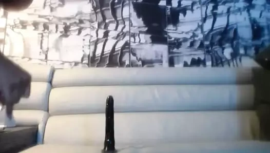 D götlü dildo yolculuğu