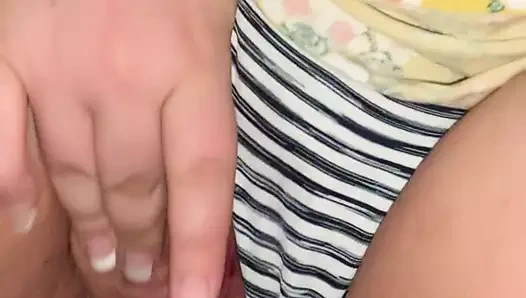 Oynama ile benim ıslak kedi ve benim anal oyuncak