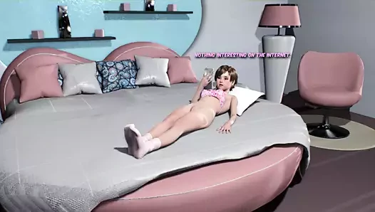 Stella &amp; kayci 014 büyük futanari horoz