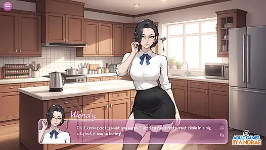 Sex apartment 2: büyük otel oyunu bölüm 2 - bella ve eva ile baharatlı karşılaşmalar