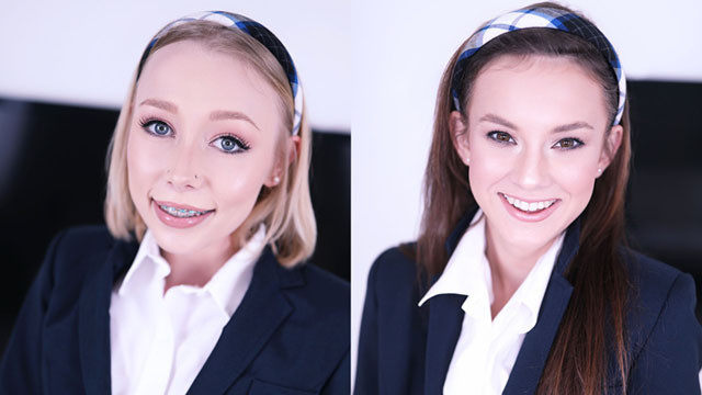 Liseli kızlar athena olabilir ve ellie eilish yutmayı öğrenir