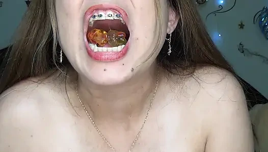 ÇOK UZUN JELIBON SOLUCANLARI YUTTUM!!