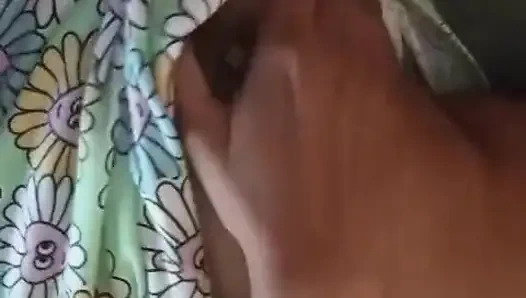 Sri Lankan Girl Musterbation in bath room with Dildo Lust with Big Boobs and wet Pussy