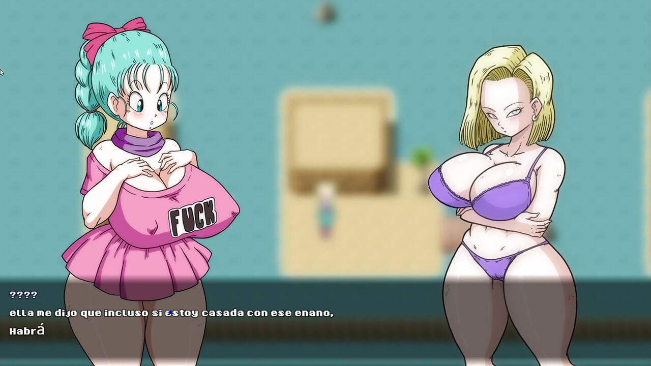 Bulma'nın taşak arayışları - Roshi'nin sikişmesi için 18 numara arayan ejderha topundan bulma