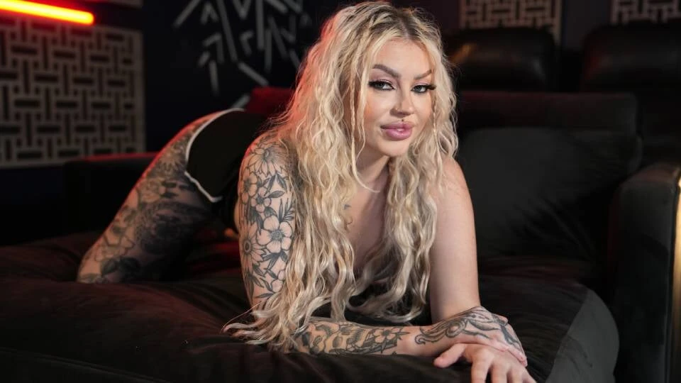 JOI BBC Tease with Nichole Saphir