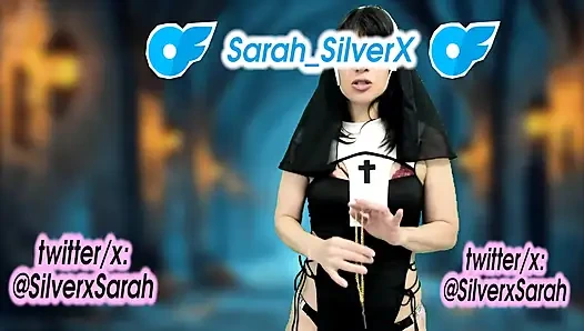 RAHIBE SENI KILISEDE SIKIYOR