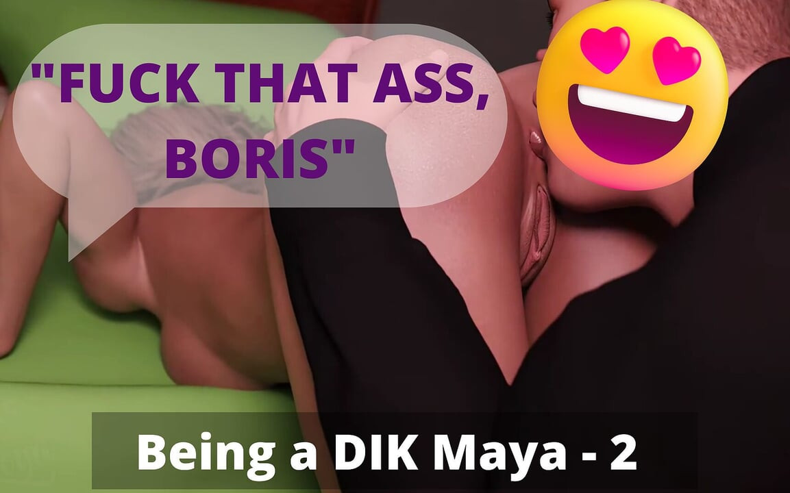 7 inçlik yarağını amcığıma sürt [dik maya olmak - bölüm 2 ]