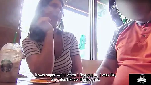 Porno yıldızı April Dawn sikişiyor: bölüm 1