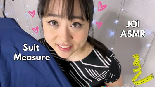 Takım elbise için ölçüldü ve götüne boşal -asmr 31 talimatı