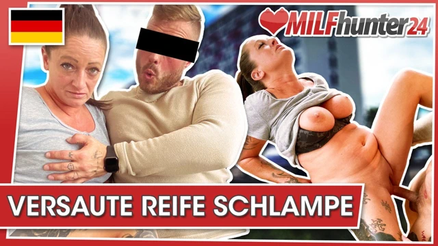 Adrienne öpücük milf avcısı tarafından çarptım alır! milfhunting24