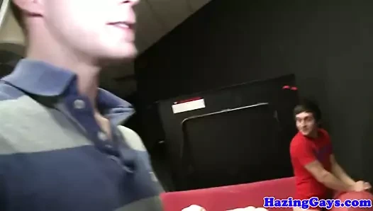 düz twinks buttfucked at frat rehin