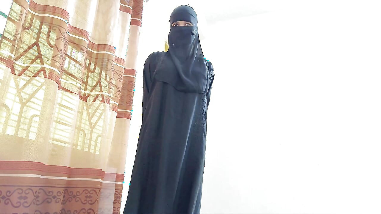 Village Hijabi college girl First time tight pussy fuck by stranger__Desi bangla sex