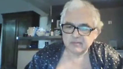 büyükbaba inme üzerinde cam