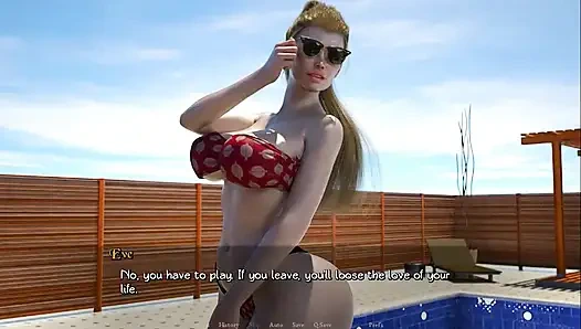 Saf aşk: büyük memeli kızlarla striptiz pokeri oynuyor-ep18