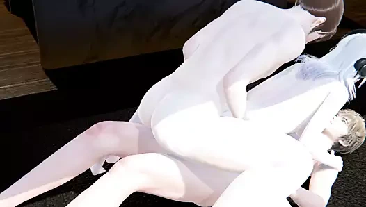 Hentai sansürsüz 3d - omura çift penetrasyon