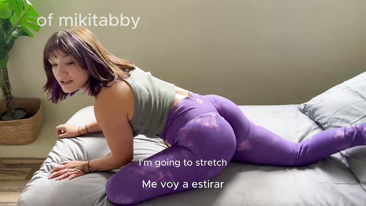 TRY ON HAUL: GYM LEGGINGS. POV Seiko try her leggings for you