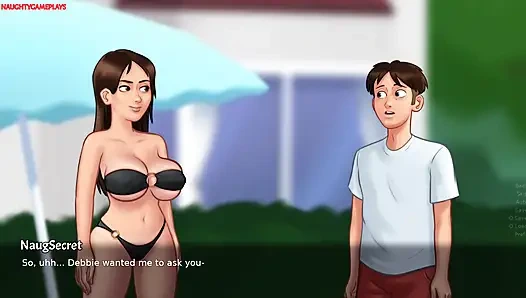 Yaz mevsimi efsanesi darkcookie'den bölüm 30 - orta yaşlı seksi ev sahibi büyük yarağını emiyor ve ona güzel bir ayakla muamele çekiyor