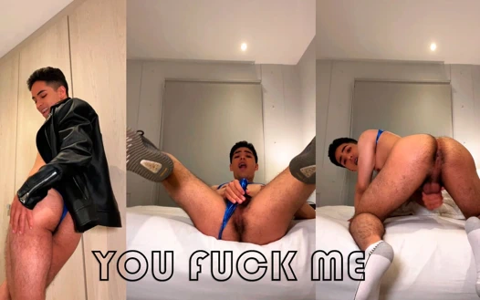 Parlak tanga, mavi ürün üst ve deri