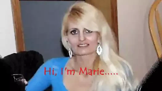 Marie 'küçük kasaba sürtüğü'