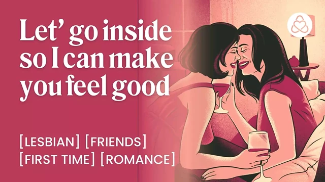 Yeni boşanmış orta yaşlı seksi kadın lezbiyen komşusu tarafından ilk kez asmr parmaklıyor gerçek orgazm ve erotik hikaye anlatımı